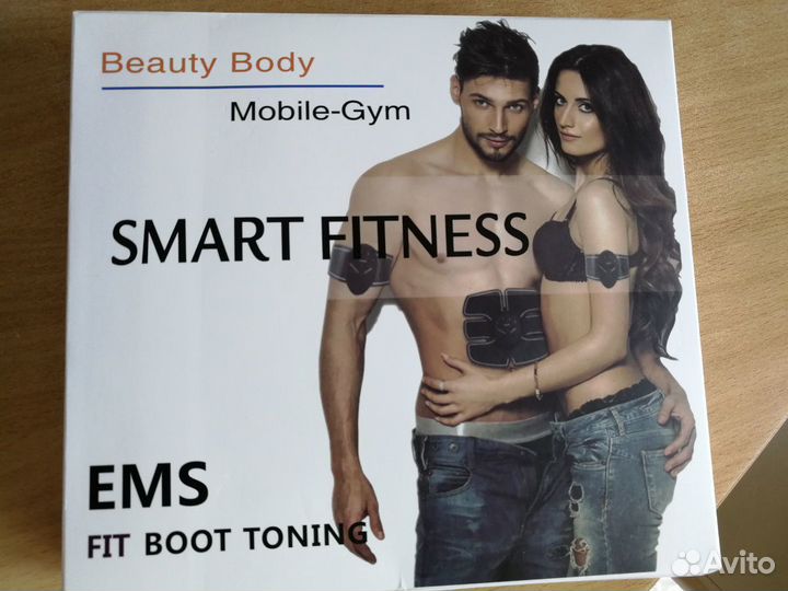 EMS тренажер для мышц, живота, талии. Новый