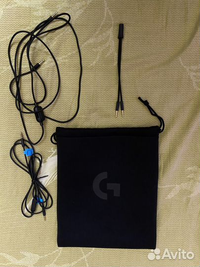 Игровые наушники logitech g pro x