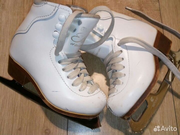 Фигурные коньки Graf Etude 27размер