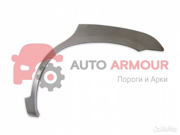 Ремонтные арки Subaru Legacy и другие