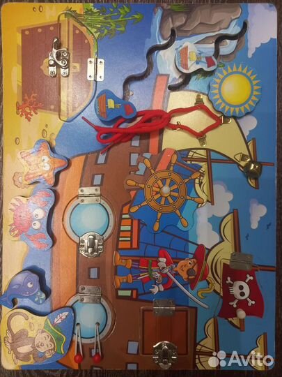 Занимательный планшет