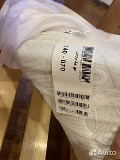 Детская кровать домик 140*70