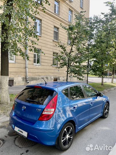 Hyundai i30 1.6 AT, 2010, 167 000 км