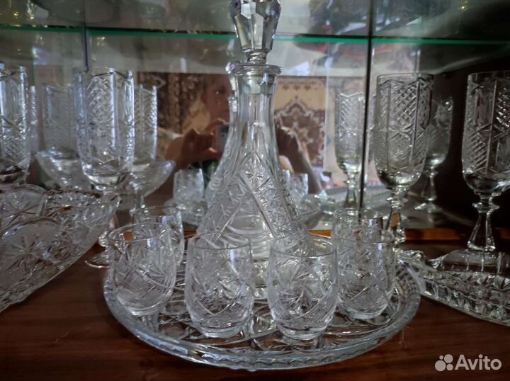 Хрустальный набор