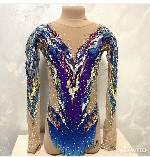 Купальник для художественной гимнастики