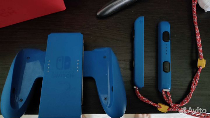 Игровая приставка nintendo switch, Mario едишин