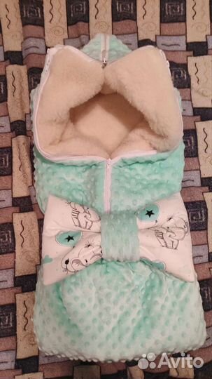 Конверт,одеяло на выписку