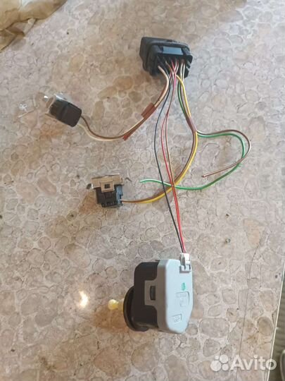 Электро корректор фар