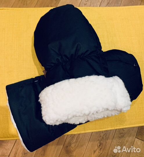 Муфты-варежки на коляску Happy Baby