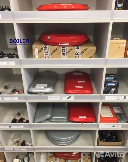 Расширительные баки для газовых котлов