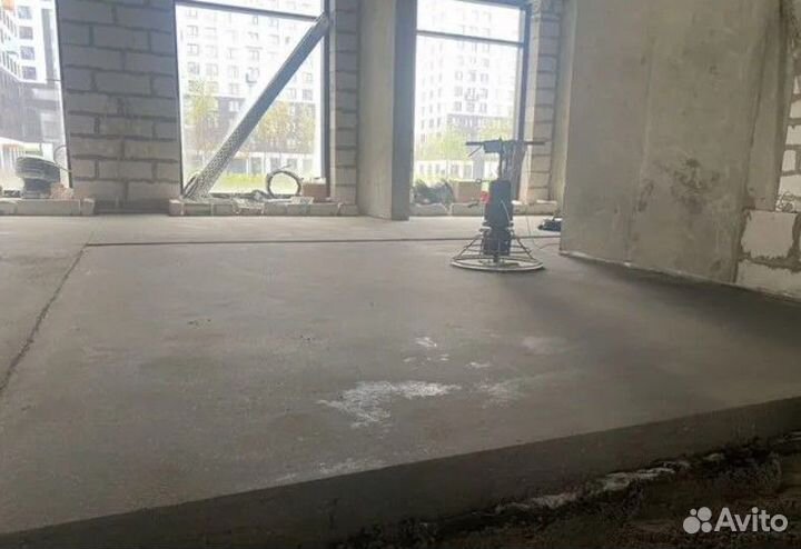 Полусухая стяжка пола