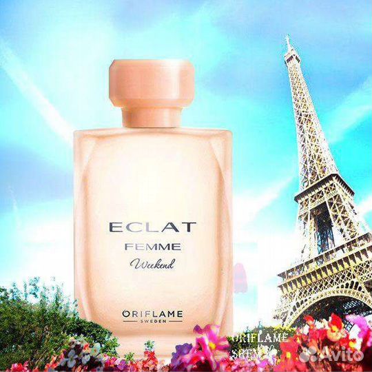 Туалетная вода Eclat Femme weekend 50 мл Орифлейм