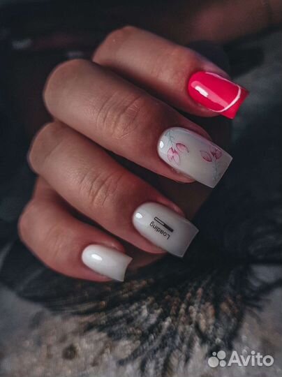 Маникюр с выездом на дом, педикюр, наращивание