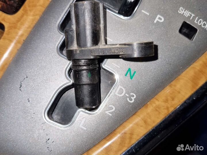 Датчик скорости toyota