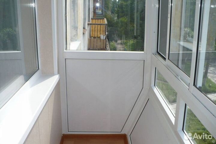 Остекление тёплое в рассрочку