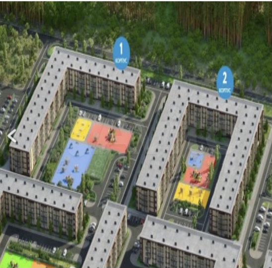 Квартира-студия, 21,3 м², 1/4 эт.