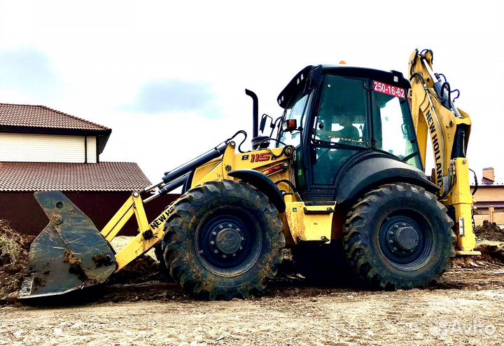 Машинист экскаватора погрузчика