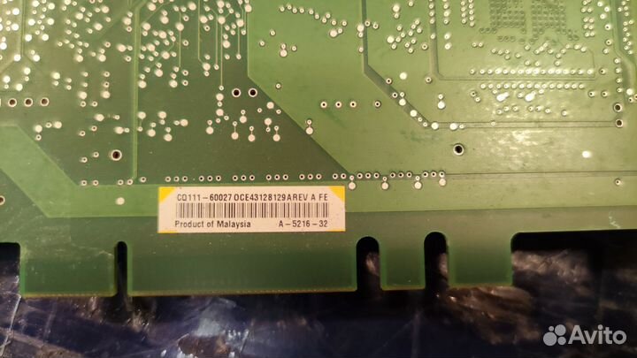 HP Designjet Cq111-60027 Omas Module Circuit Board