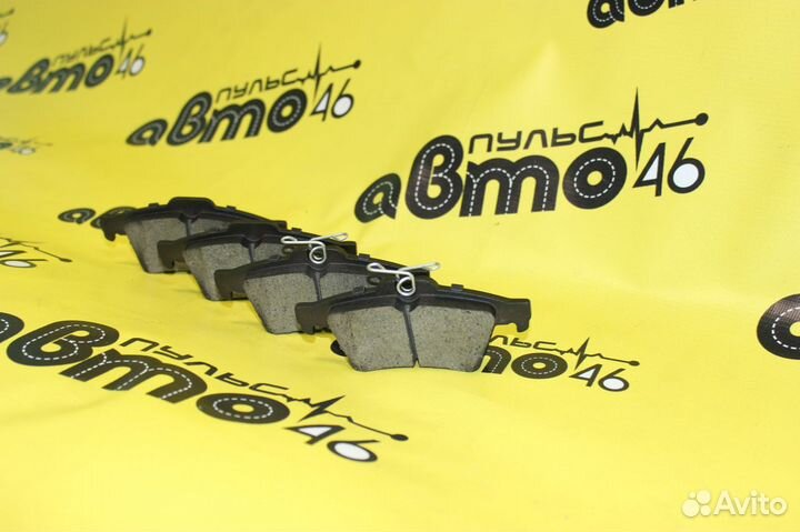 Колодки тормозные задние Форд Фокус 2 Мазда 3