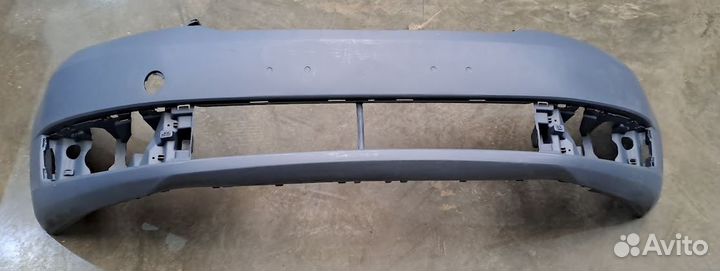 Бампер перед skoda rapid 12