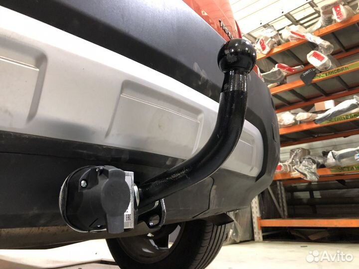 Фаркоп Лидер Плюс для Chevrolet Tracker 2013-2015