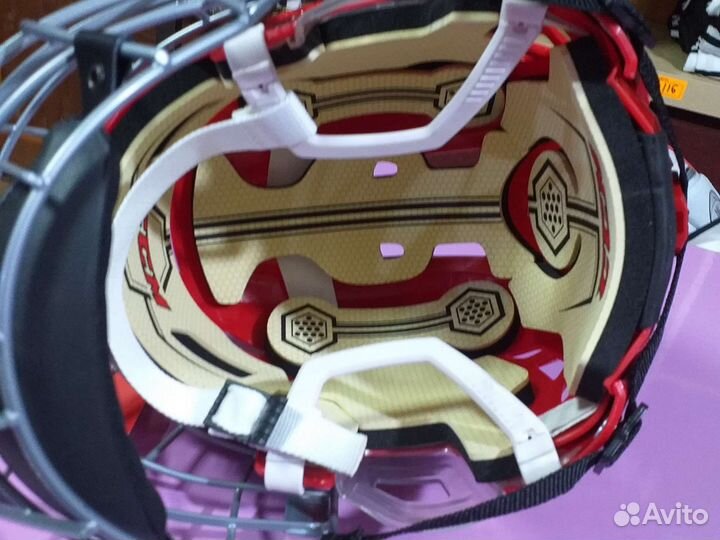 Хоккейный шлем взрослый.ссм srM.L. xL