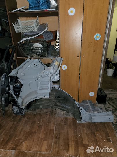 Четверть задняя правая от мазды сх 5 -1