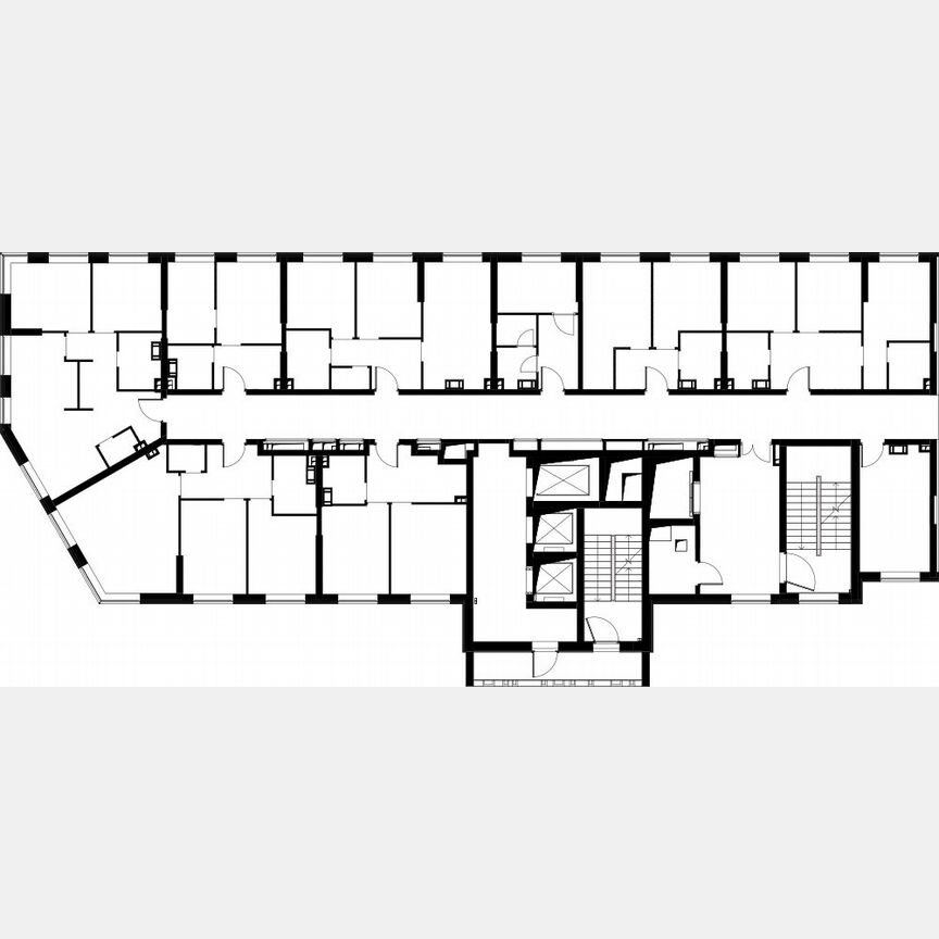 2-к. апартаменты, 51,4 м², 5/28 эт.