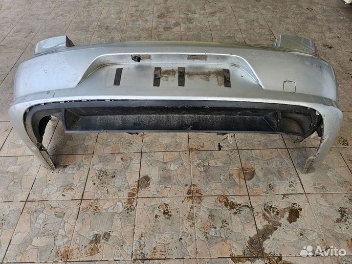 Задний бампер Volkswagen Passat B7