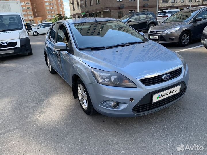 Ford Focus 1.8 МТ, 2008, 289 000 км