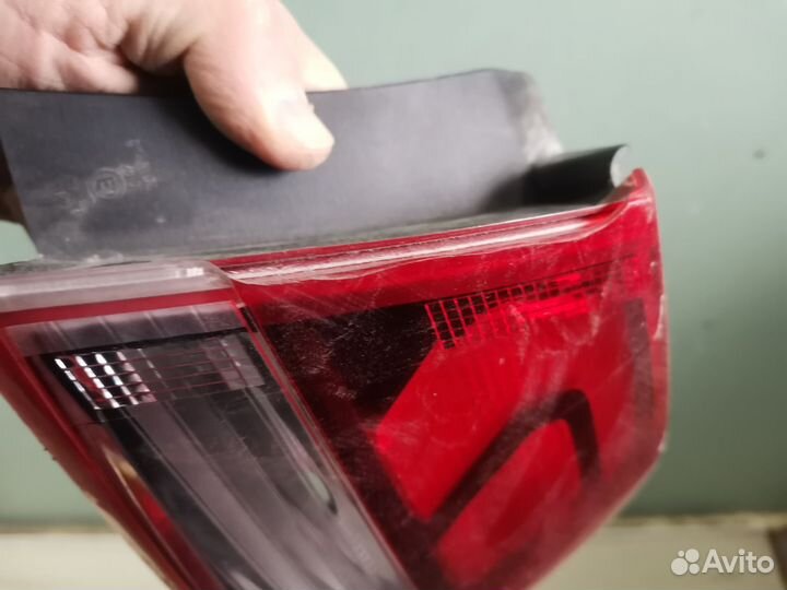 Фонарь правый Hyundai Solaris 2