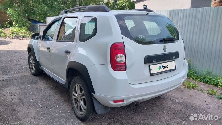 Renault Duster 1.6 МТ, 2012, 185 500 км