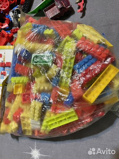 Конструктор lego россыпью