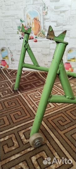 Мотоподкат задний