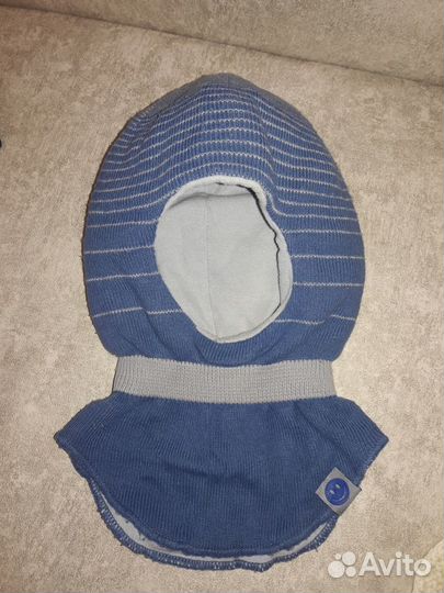 Шапка шлем (ог 52-54 см)