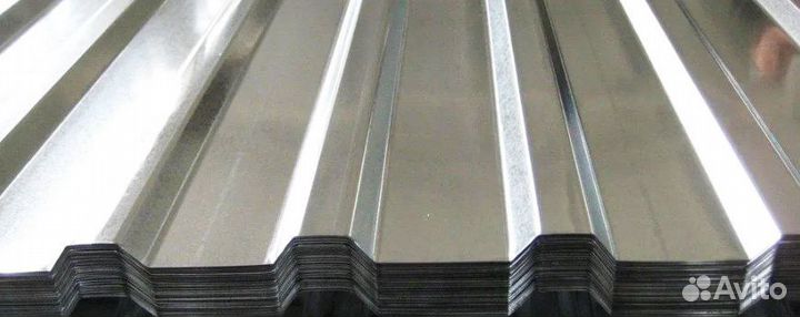 Профлист оцинкованный С20