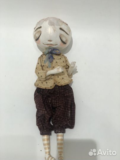 Авторская кукла ручной работы