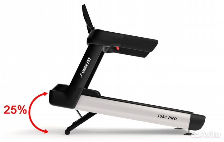 Профессиональная Беговая дорожка unixfit 1550 PRO