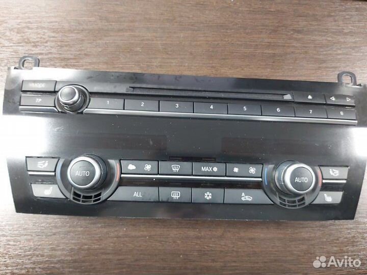 Блок управления климат-контролем Bmw 750Lix F02