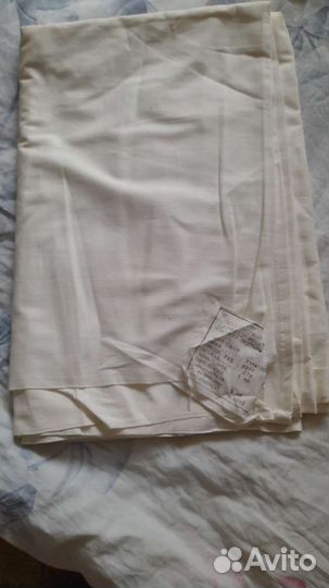 Пододеяльник и простыни СССР