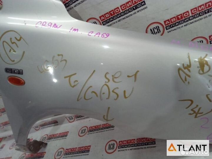 Крыло переднее правое mitsubishi dion