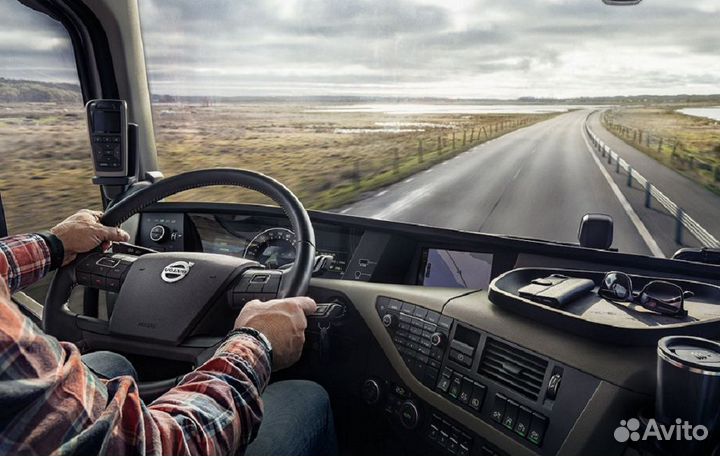 Требуется водитель категории Е