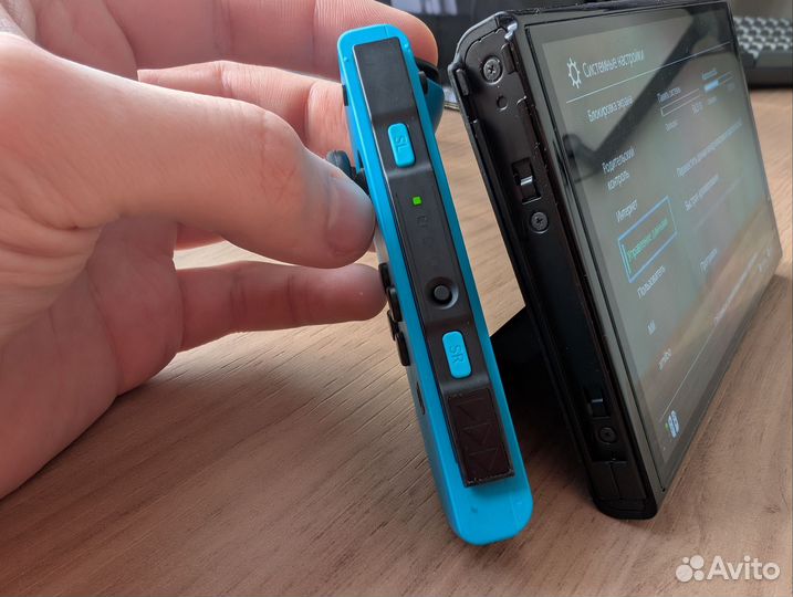Nintendo switch oled с чипом