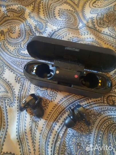 Sony WF-1000X, black