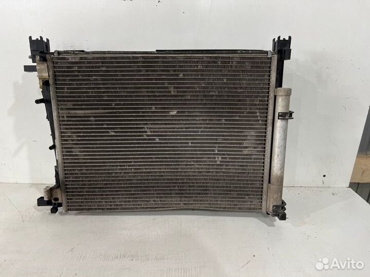Радиатор кондиционера передний LADA Vesta седан