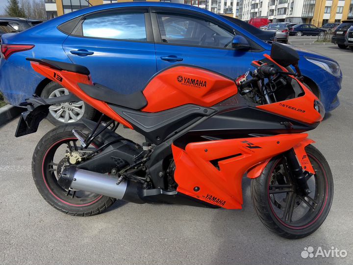 Спортбайк Wels Impulse реплика yamaha yzf-r 125