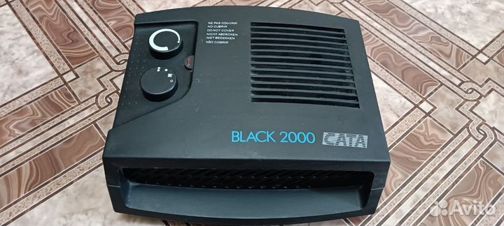 Обогреватель cata black 2000