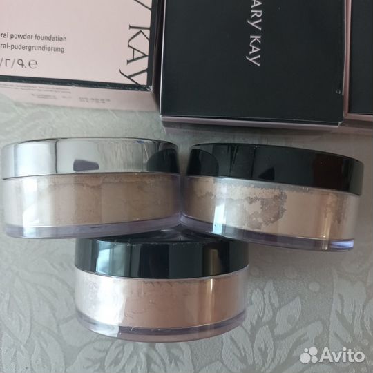 Минеральная пудра Mary Kay беж 0,5