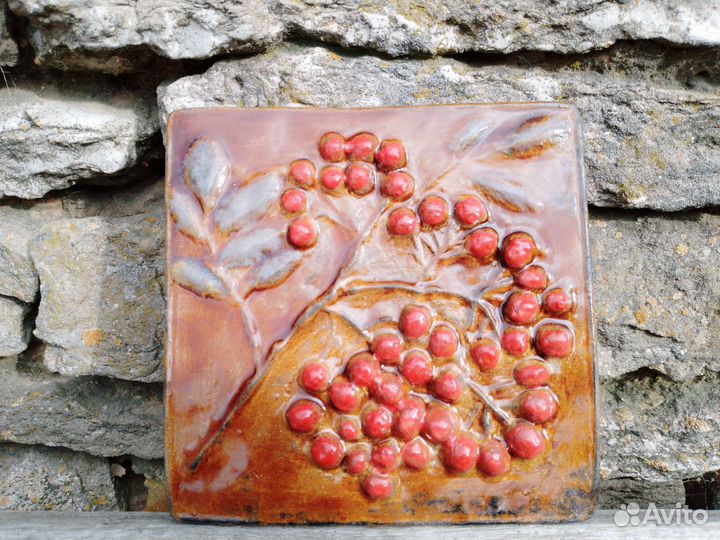 Изразец ручной работы 