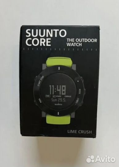 Часы Suunto Core Lime Crush